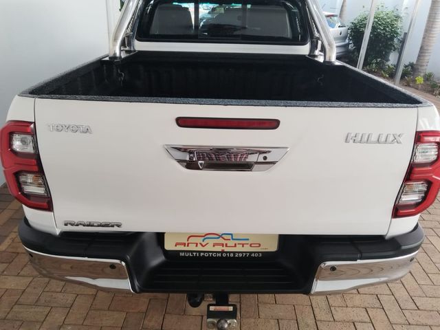 2024 Toyota Hilux 2.8 GD-6 Raised Body Legend RS Auto Double-Cab, photo 5