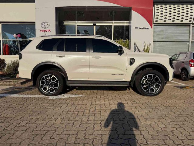 2024 Ford Everest 3.0D V6 Wildtrack AWD Auto, photo 4