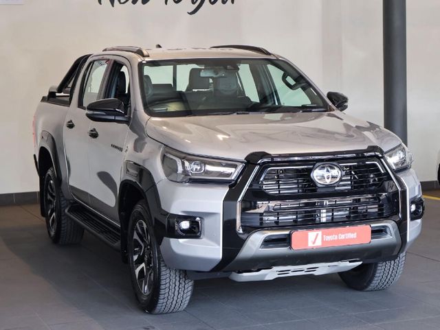 2026 Toyota Hilux 2.8 GD-6 RB Legend 55 Auto Double Cab, photo 2