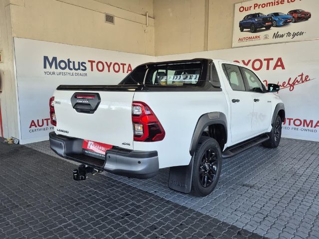 2025 Toyota Hilux 2.8 GD-6 Raised Body Legend RS 4x4 Auto Double-Cab, photo 2