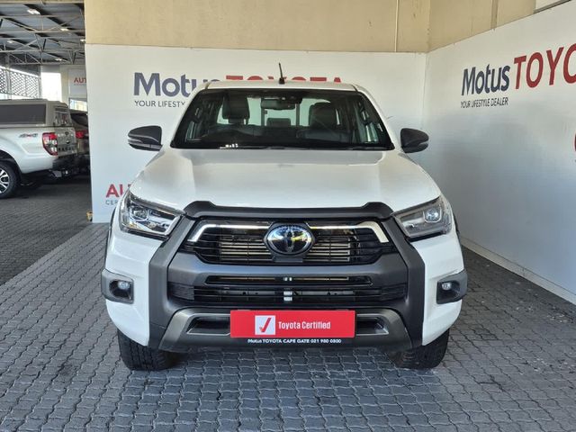 2025 Toyota Hilux 2.8 GD-6 Raised Body Legend RS 4x4 Auto Double-Cab, photo 4