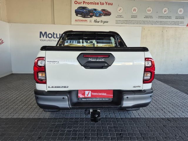 2025 Toyota Hilux 2.8 GD-6 Raised Body Legend RS 4x4 Auto Double-Cab, photo 5