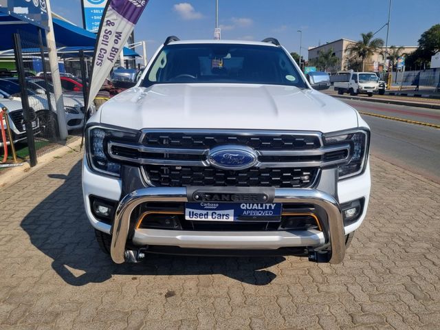 2022 Ford Ranger 2.0D XL 4x4 Double Cab Auto, photo 2