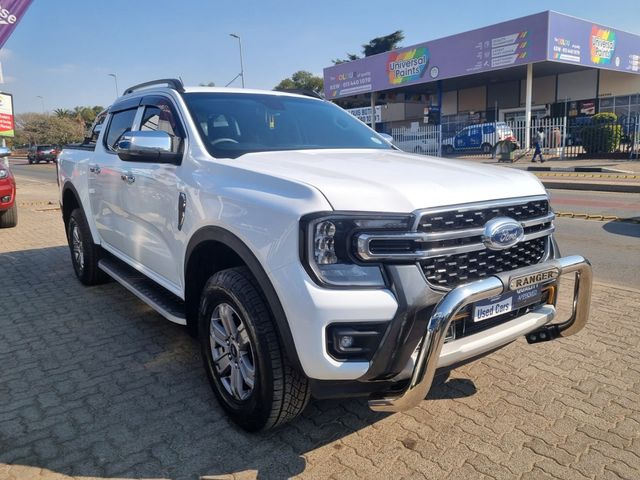 2022 Ford Ranger 2.0D XL 4x4 Double Cab Auto, photo 3