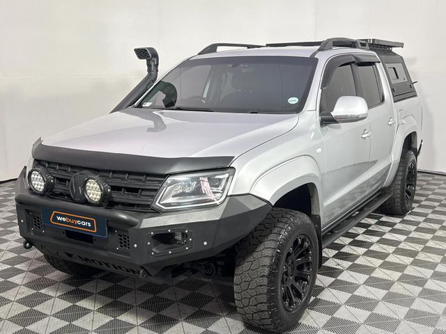 2018 Volkswagen Amarok 3.0 TDI Highline 4Motion Auto Double-Cab