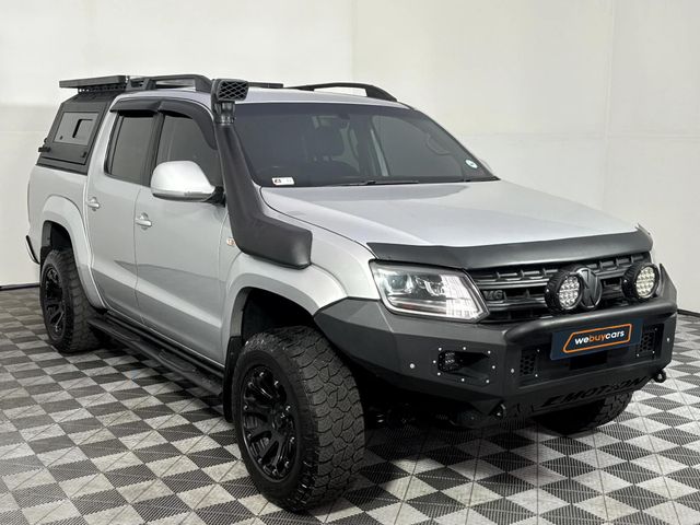 2018 Volkswagen Amarok 3.0 TDI Highline 4Motion Auto Double-Cab, photo 3