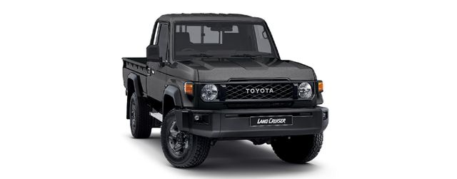 2026 Toyota Land Cruiser 79 2.8GD-6 Single-Cab