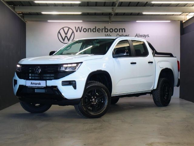 2026 Volkswagen Amarok 2.0 TDI 125kW Life Auto Double-Cab