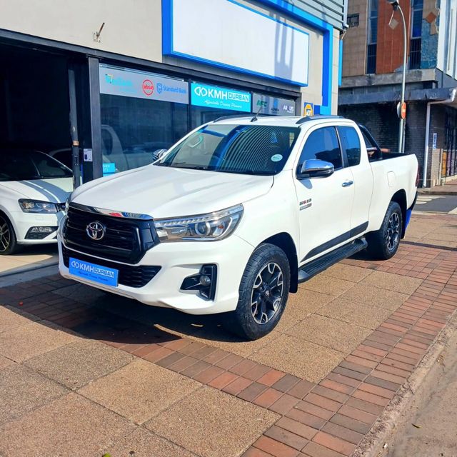 2020 Toyota Hilux 2.8 GD-6 Raised Body Legend Extended Cab