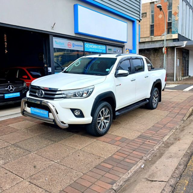 2017 Toyota Hilux 2.8 GD-6 Raised Body Raider Double-Cab Auto