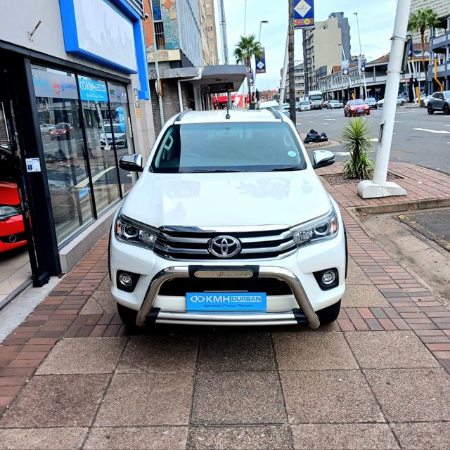 2017 Toyota Hilux 2.8 GD-6 Raised Body Raider Double-Cab Auto, photo 4