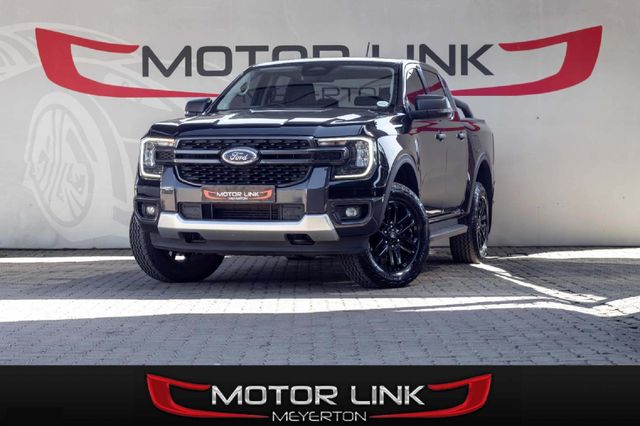 2023 Ford Ranger 2.0D XLT 4X4 Double Cab Auto
