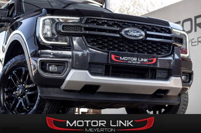 2023 Ford Ranger 2.0D XLT 4X4 Double Cab Auto, photo 3