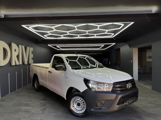 2020 Toyota Hilux 2.4 GD Single-Cab