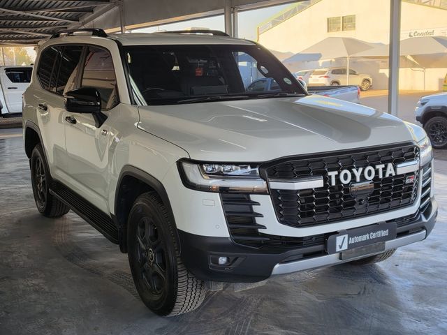 2021 Toyota Land Cruiser 300 V6 3.3 D GR-S