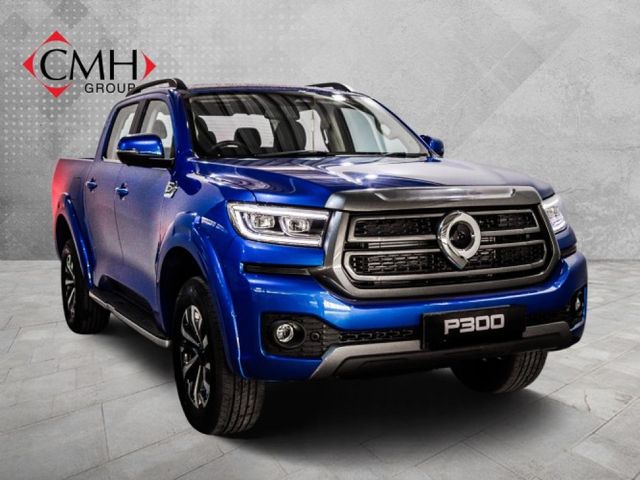 2026 GWM P-Series P300 2.4TD LT Double Cab Auto