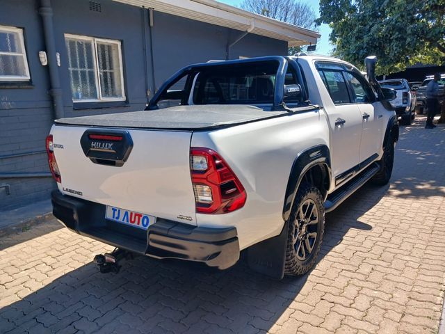 2020 Toyota Hilux 2.4 GD-6 SRX 4x4 Double-Cab, photo 4