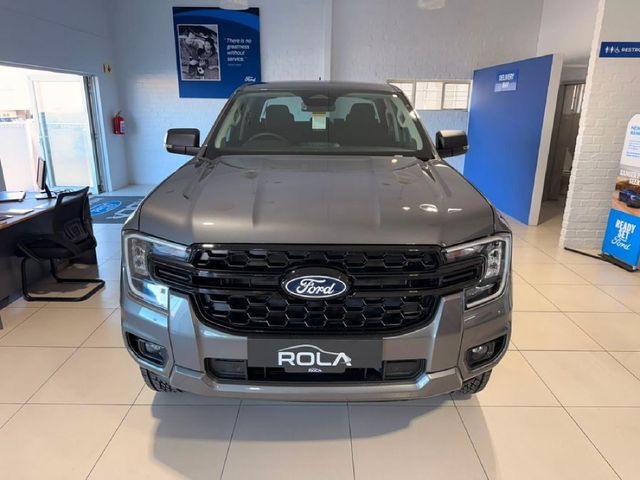 2026 Ford Ranger 2.0D Sit Xlt 4x4 Auto Double-Cab, photo 2
