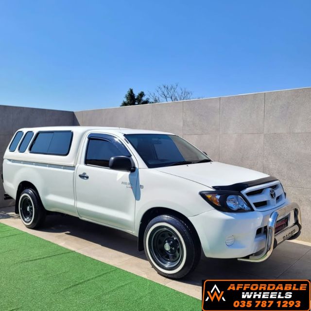 2007 Toyota Hilux 2.5 D-4D Single-Cab