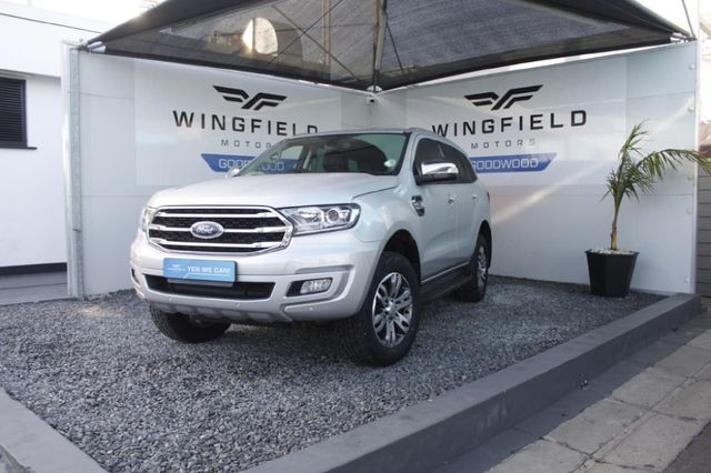 2019 Ford Everest 2.0D Bi-Turbo XLT Auto