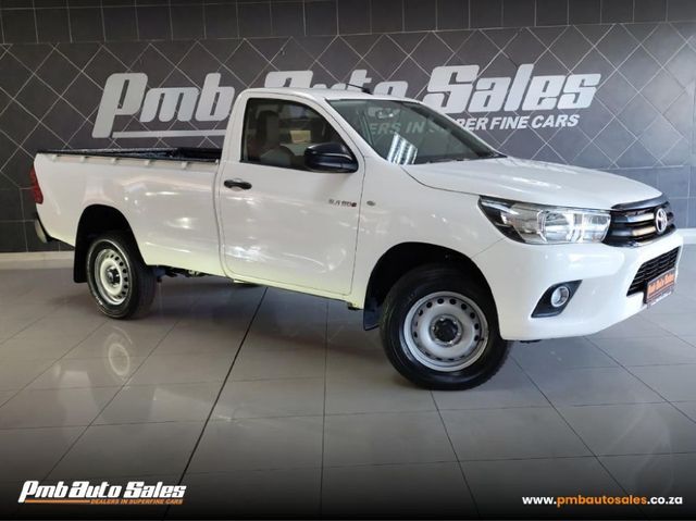 2020 Toyota Hilux 2.4 GD-6 Raised Body SR Single-Cab