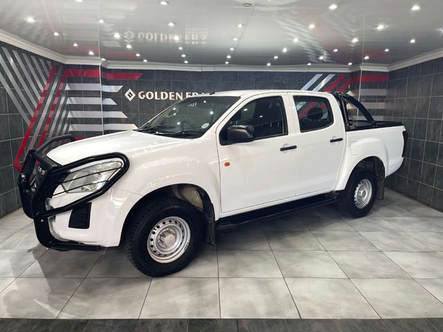 2022 Isuzu D-Max 250 HO Hi-Rider Double-Cab