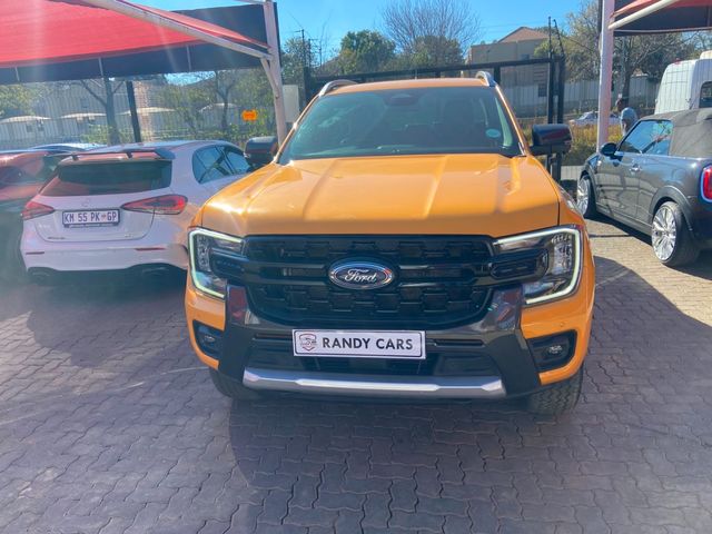 2024 Ford Ranger 2.0 Bi-Turbo Wildtrak Double Cab Auto, photo 2