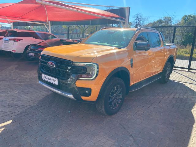 2024 Ford Ranger 2.0 Bi-Turbo Wildtrak Double Cab Auto, photo 3