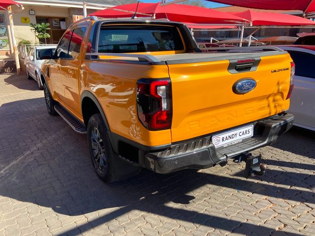 2024 Ford Ranger 2.0 Bi-Turbo Wildtrak Double Cab Auto, photo 4