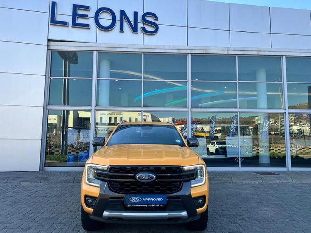 2023 Ford Ranger 2.0D Bi-Turbo Wildtrak 4X4 Double Cab Auto, photo 2