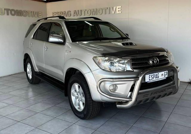 2009 Toyota Fortuner 3.0 D-4D Raised Body 4x4