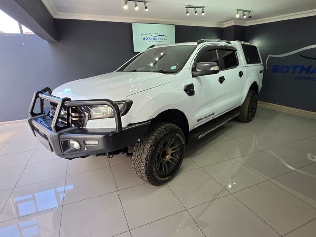2019 Ford Ranger 2.0D Bi-Turbo Wildtrak 4x4 Auto Double-Cab