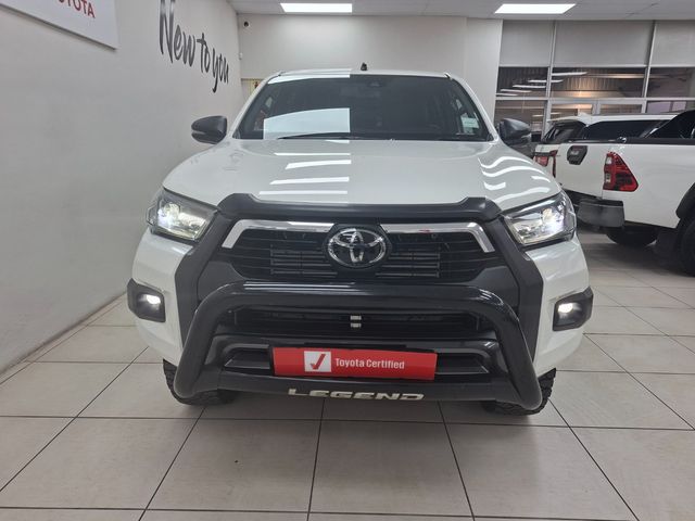 2024 Toyota Hilux 2.8 GD-6 RB Legend 4x4 Double-Cab Auto (mHev), photo 2