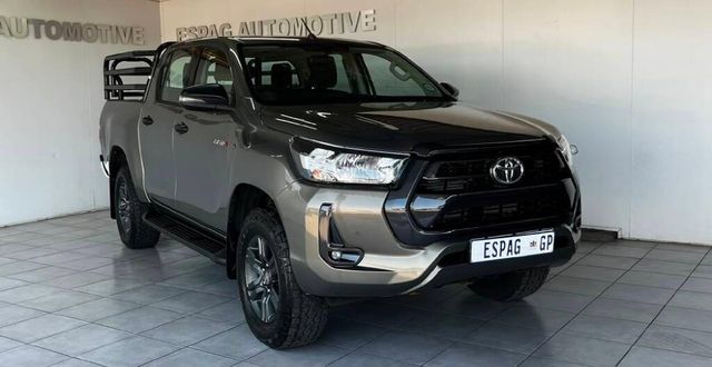 2023 Toyota Hilux 2.4 GD-6 Raider 4x4 Auto Double-Cab