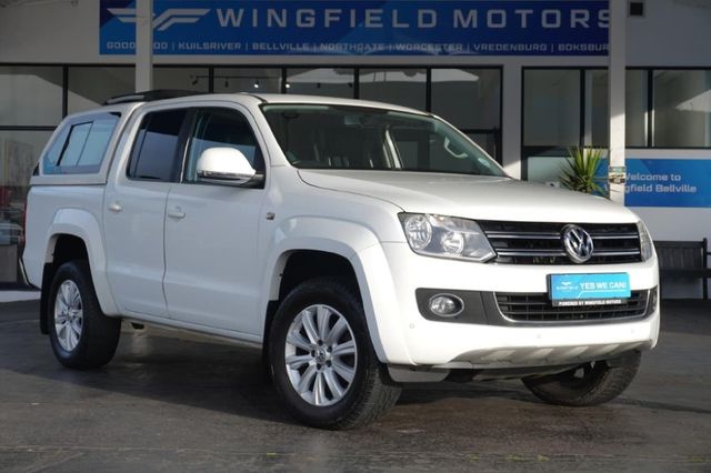 2016 Volkswagen Amarok 2.0 BiTDI Highline (132kW) 4Motion Auto Double-Cab