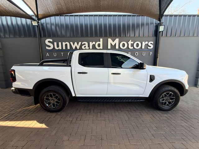 2025 Ford Ranger 2.0D XLT 4X4 Double Cab Auto, photo 2
