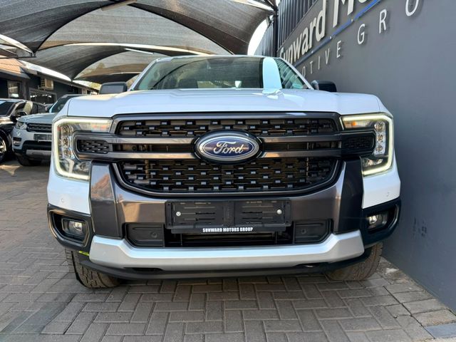 2025 Ford Ranger 2.0D XLT 4X4 Double Cab Auto, photo 3