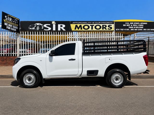 2023 Nissan Navara 2.5 DDTi SE Single-Cab