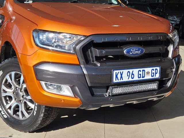 2018 Ford Ranger 3.2 TDCi Wildtrak 4x4 Auto Double-Cab, photo 2