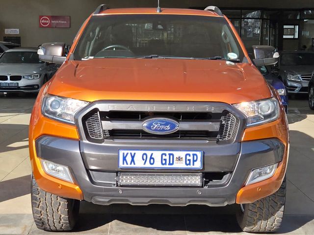 2018 Ford Ranger 3.2 TDCi Wildtrak 4x4 Auto Double-Cab, photo 4