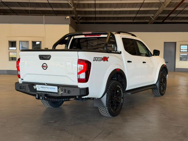 2023 Nissan Navara 2.5 DDTi PRO-4X 4X4 Auto Double-Cab, photo 4