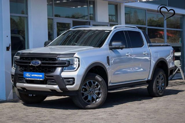 2024 Ford Ranger 2.0D Bi-Turbo Wildtrak 4X4 Double Cab Auto