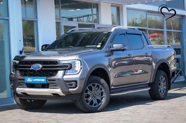 2023 Ford Ranger 2.0D Bi-Turbo Wildtrak 4X4 Double Cab Auto