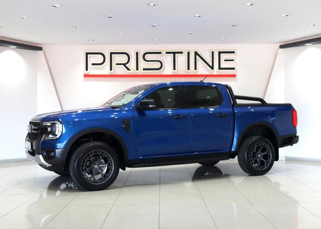 2023 Ford Ranger 2.0D XLT HR Double Cab Auto, photo 3