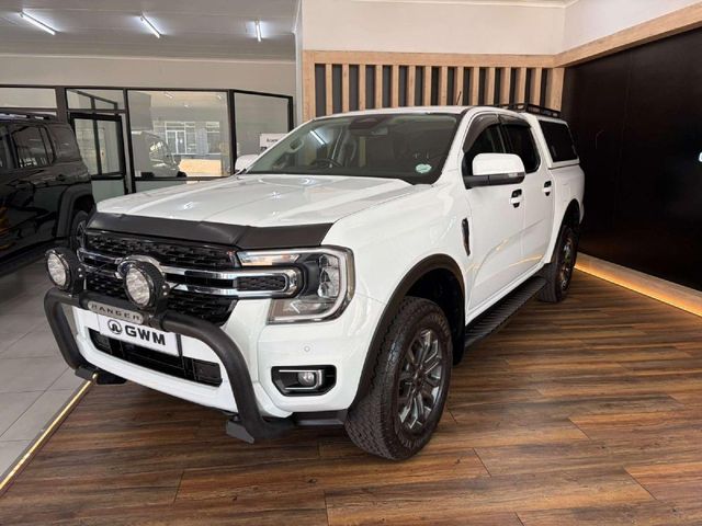 2024 Ford Ranger 2.0D Bi-Turbo XLT HR Double Cab Auto