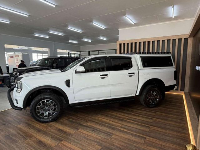 2024 Ford Ranger 2.0D Bi-Turbo XLT HR Double Cab Auto, photo 3
