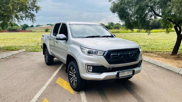 2026 Foton Tunland 2.0T G7 Elite Double-Cab