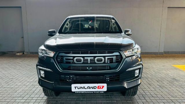 2026 Foton Tunland 2.0T G7 Elite Double-Cab Auto, photo 2