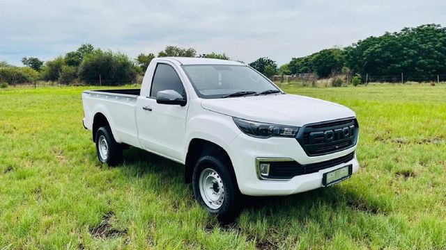 2026 Foton Tunland 2.0T G7 Workhorse Single-Cab
