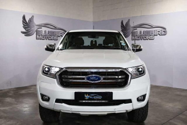 2022 Ford Ranger 2.0D XLT 4x4 Double-Cab, photo 2